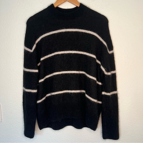 & Other Stories Sweaters - & Other Stories alpaca blend striped sweater extra small